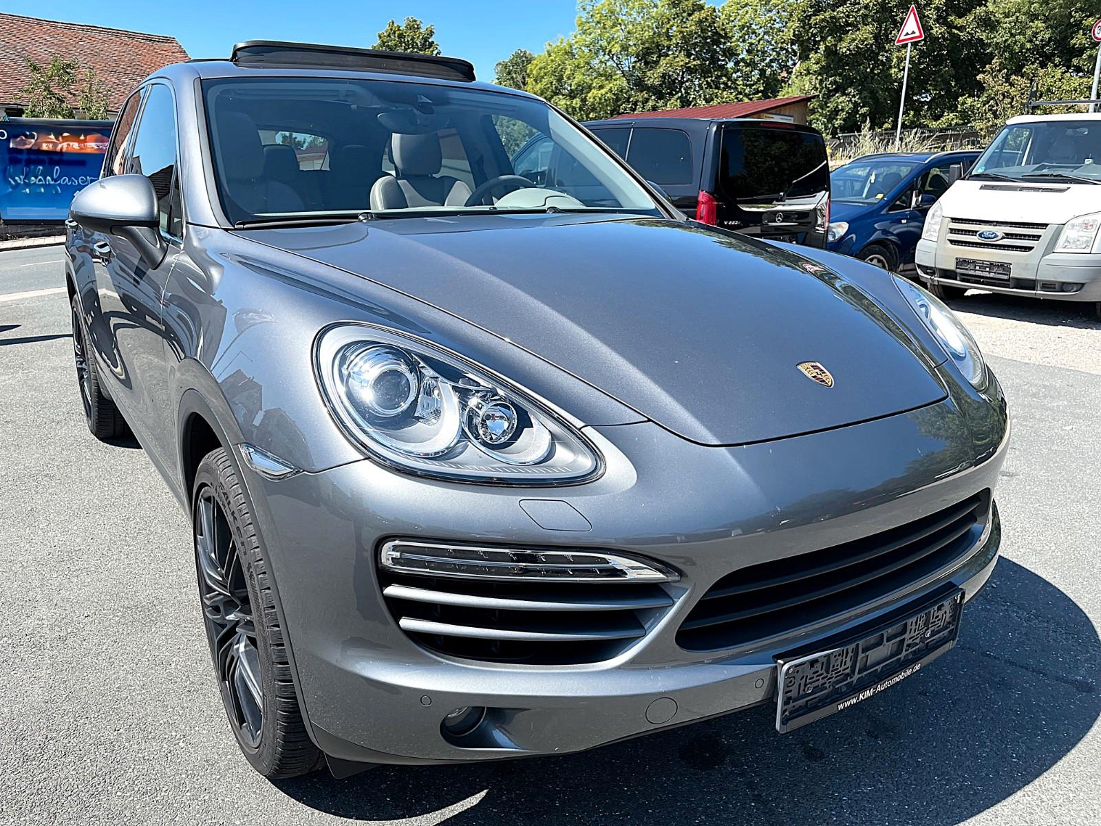 Porsche Cayenne Diesel"TOP"PANORAMA/21"/LEDER//14 WEGE//