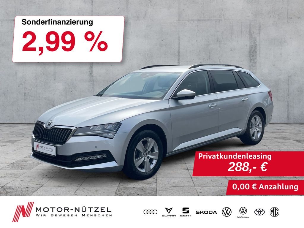 Superb Combi 1.5TSI DSG AMBITION LED+NAV+ACC+SHZ