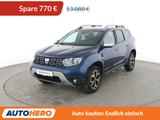 Dacia Duster 1.2 TCe Prestige*NAVI*TEMPO*CAM*PDC*SHZ* - Dacia Duster: Blau