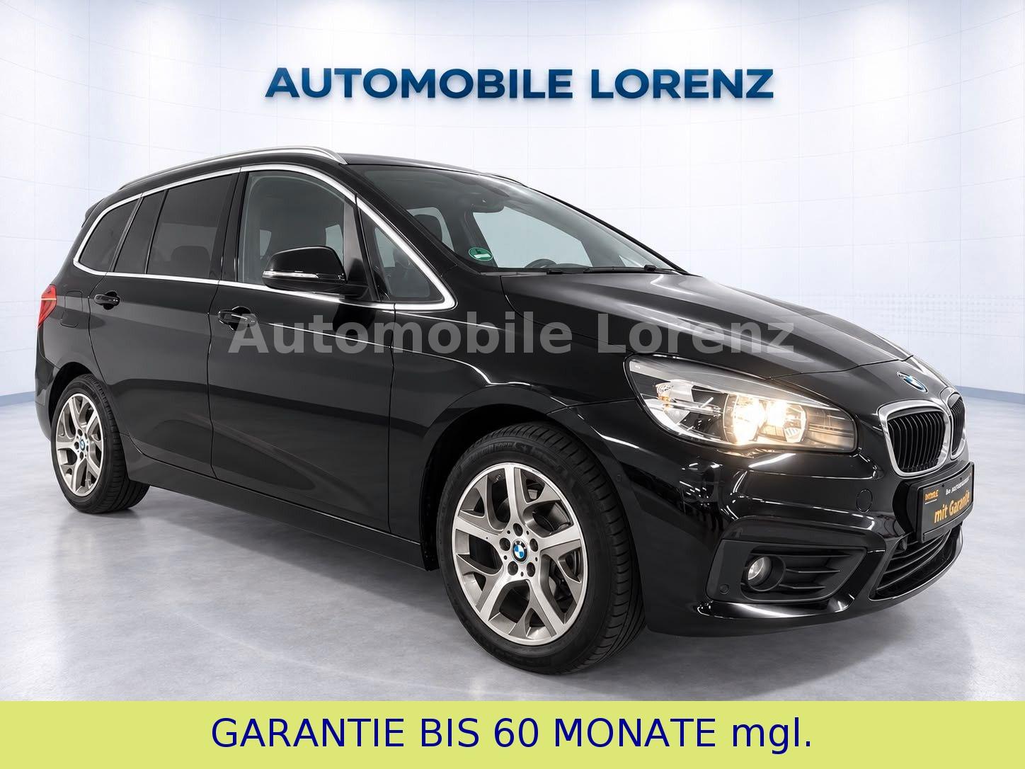 BMW 218 Gran Tourer  AUTOMATIK / NAVI / SITZHEIZUNG