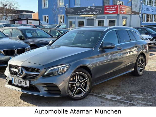 Mercedes-Benz C 220d T 9G *AMG-Line*, Leder, Navi, LED, 360°