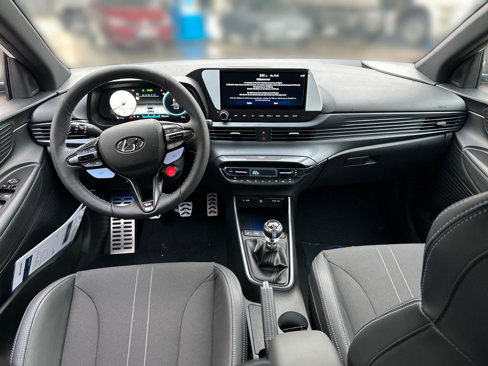 Fahrzeugabbildung Hyundai i20 N Performance