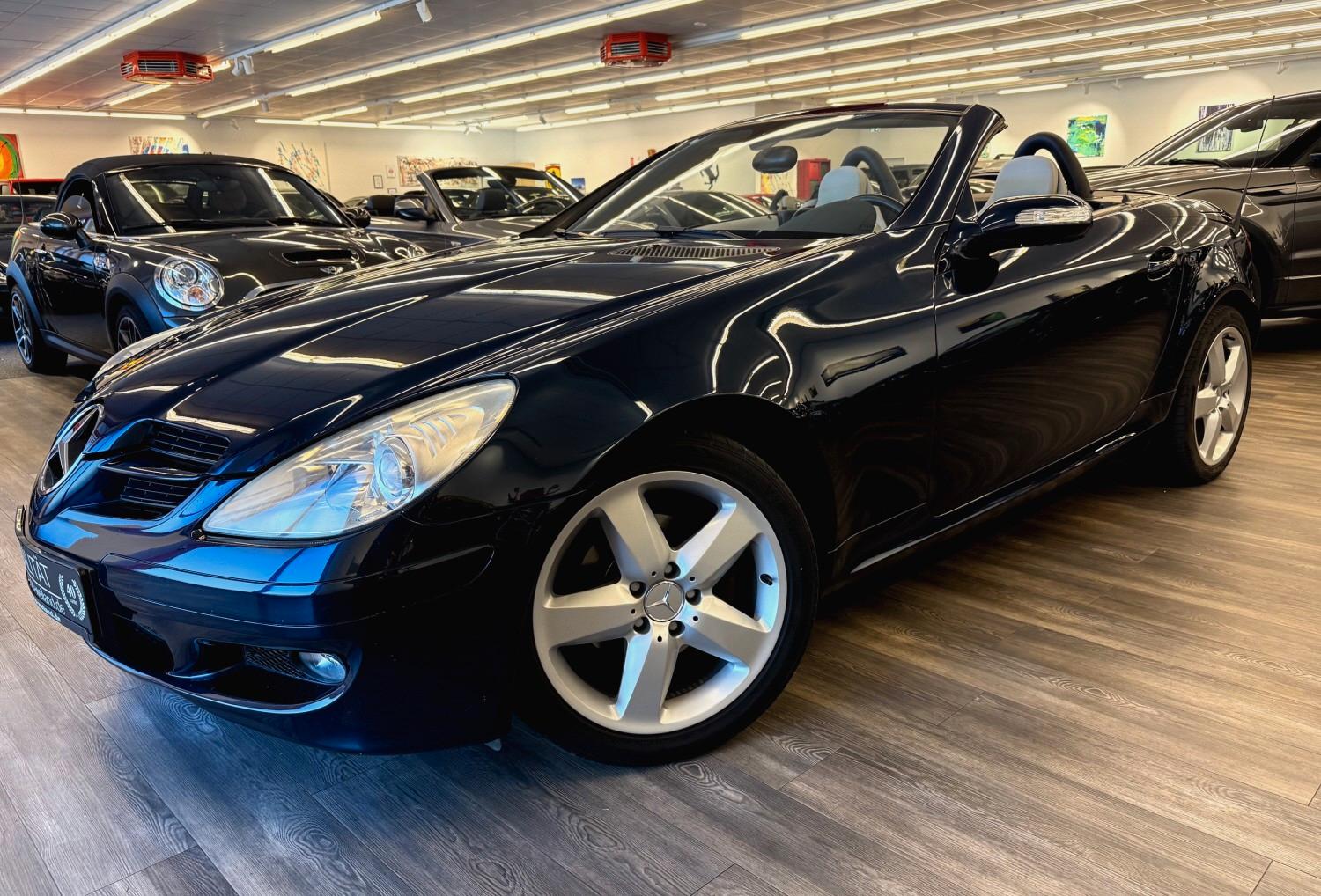 Mercedes-Benz SLK 200 Roadster Leder Klima Airscarf Top
