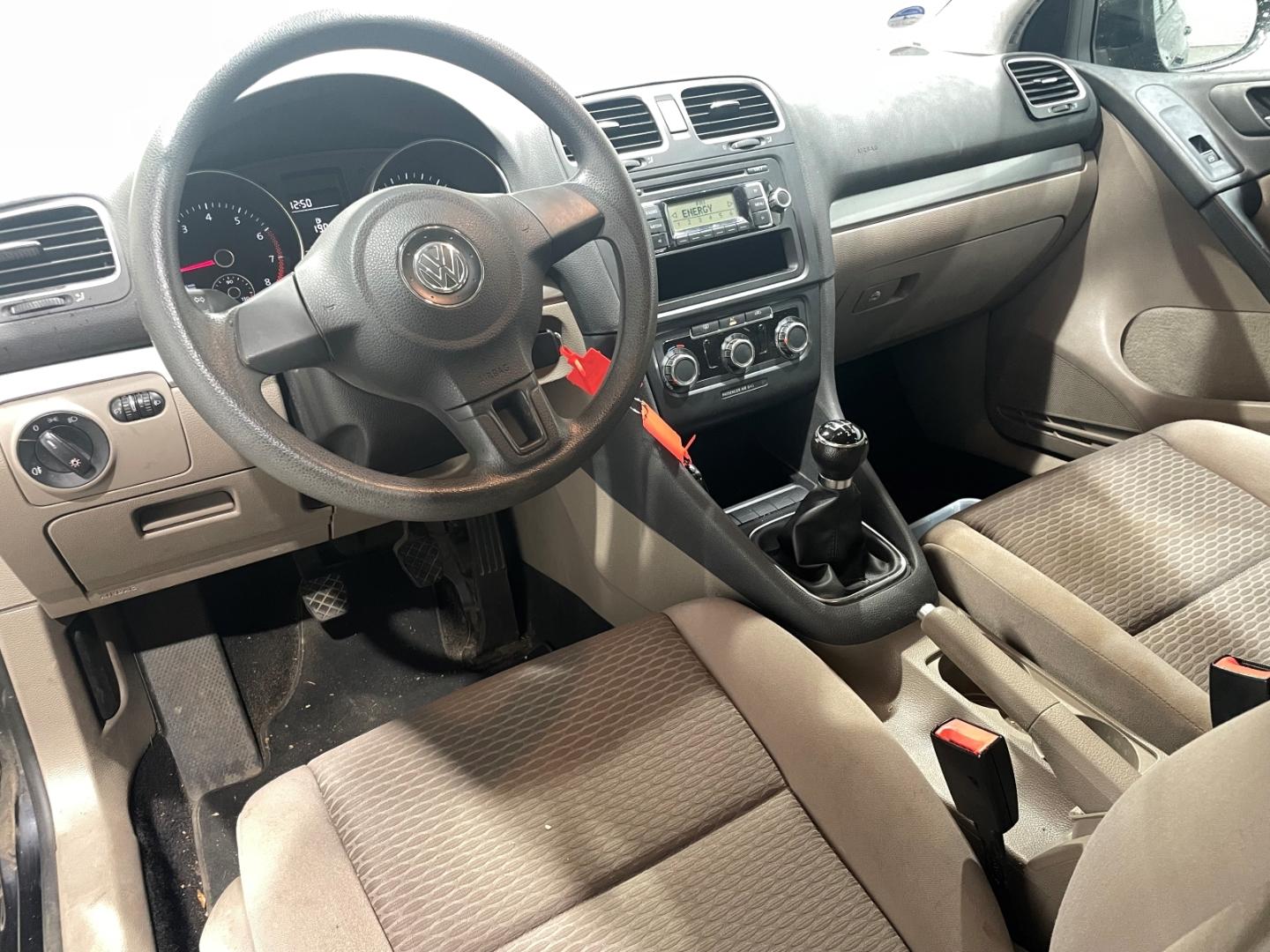 Volkswagen Golf VI Trendline Klimaanlage
