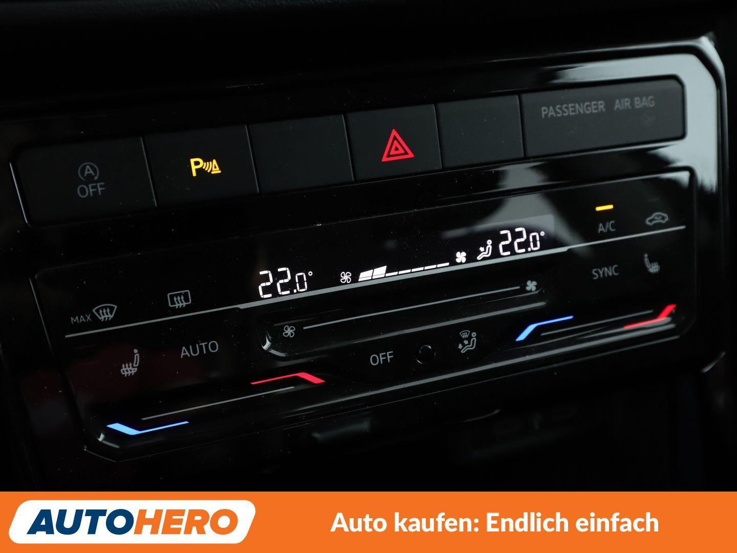 Volkswagen T-Cross 1.0 TSI Style Aut.*NAVI*LED*ACC*CAM*PDC*, миниатюра 21