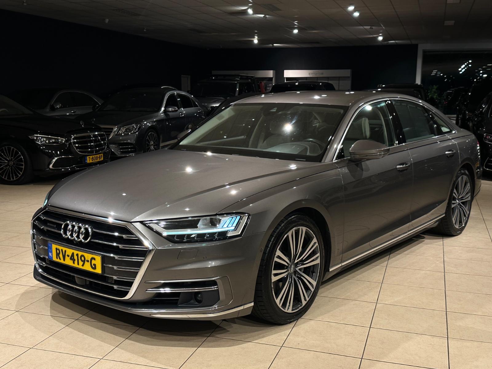 Audi A8 50 TDI Quattro 1-HAND/MASSAGE/ACC/KEYLESS/TOP
