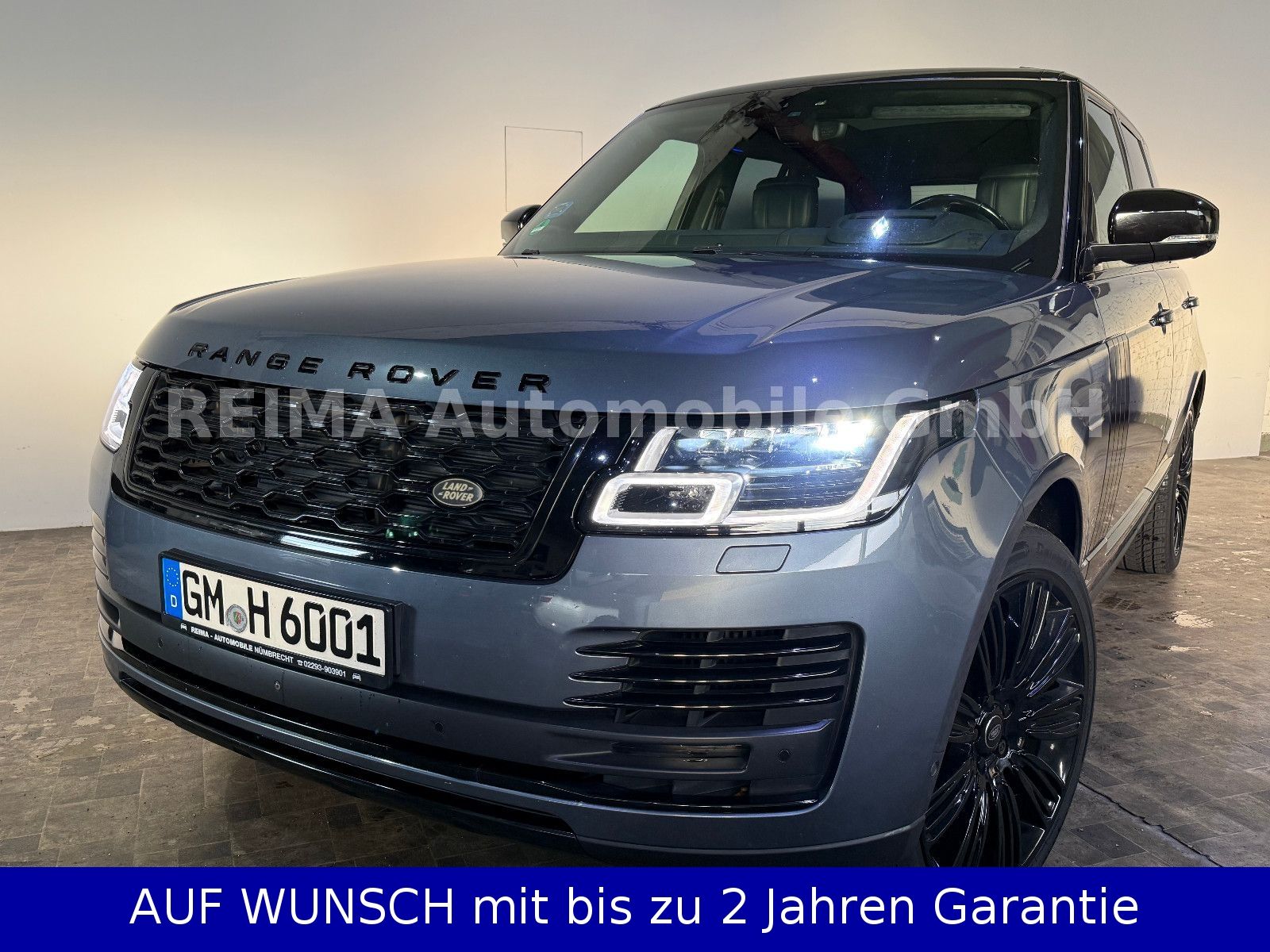 Fahrzeugabbildung Land Rover Range Rover 4.4 SDV8 Autobiography,Facelift