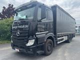 Mercedes-Benz Actros 2543 Pritsche+Plane - Mercedes-Benz Actros 2543