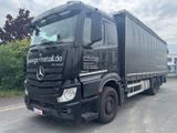 Mercedes-Benz Actros 2543 Pritsche+Plane - Mercedes-Benz 2543 actros
