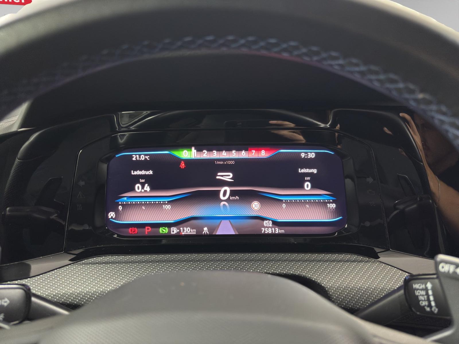 Volkswagen Golf VIII Variant R 2.0 TSI 4M ACC AHK Kam. LED, миниатюра 13