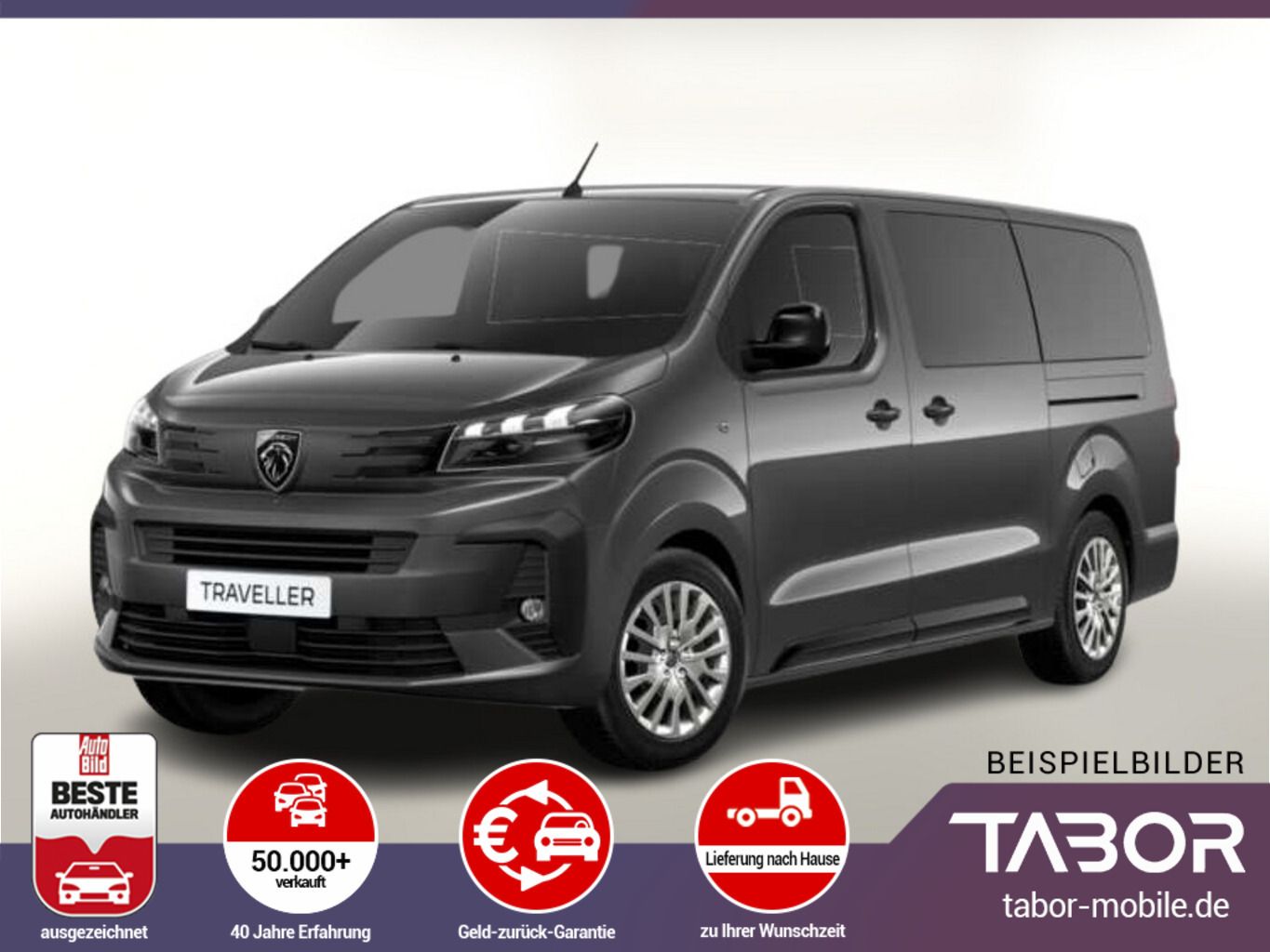 Peugeot Traveller 180 EAT8 Active L3 KlimaP AHK SHZ 9-S