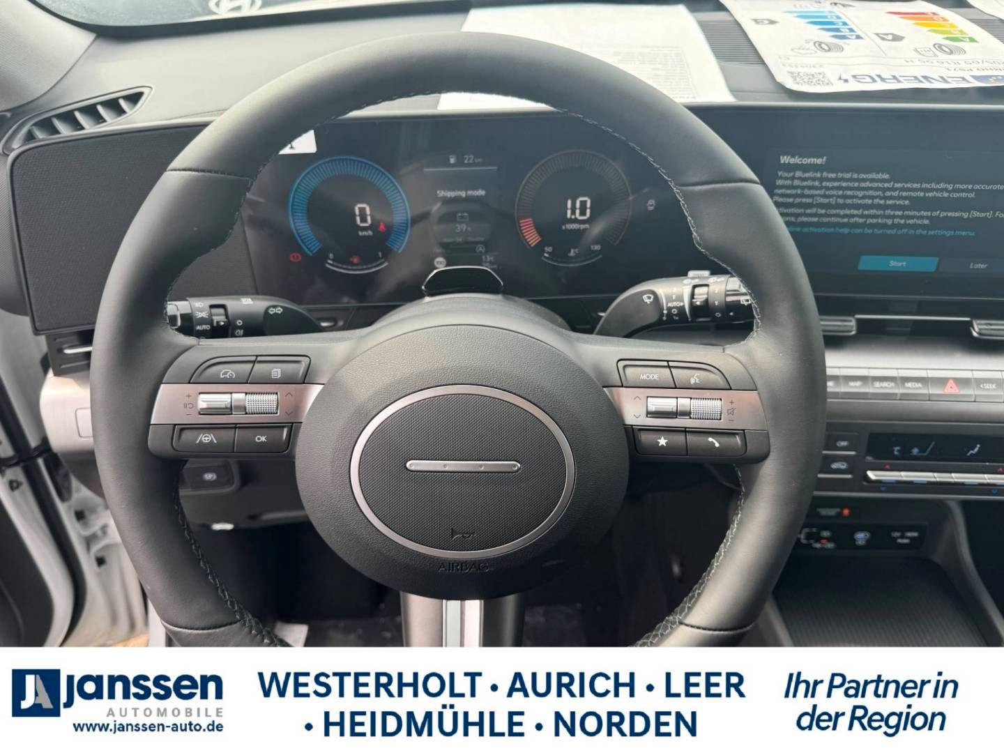 Fahrzeugabbildung Hyundai KONA Select Funktionspaket