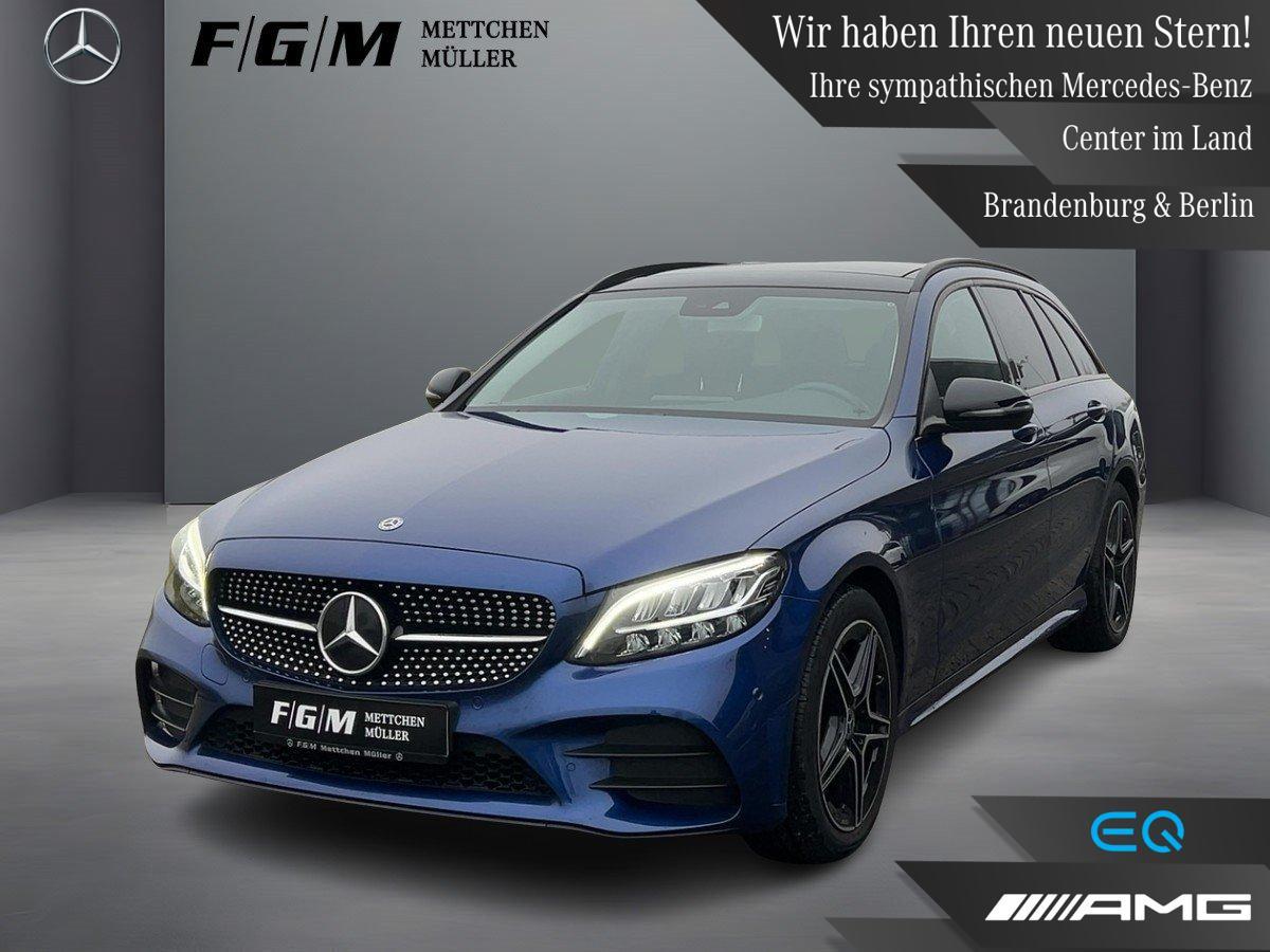 Mercedes-Benz C 180 T AMG-Line S-Dach|TWA|CarPlay|Night|Kamera