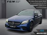 Mercedes-Benz C 180 T AMG-Line S-Dach|TWA|CarPlay|Night|Kamera - Mercedes-Benz: Blau, Schiebedach, Kombi