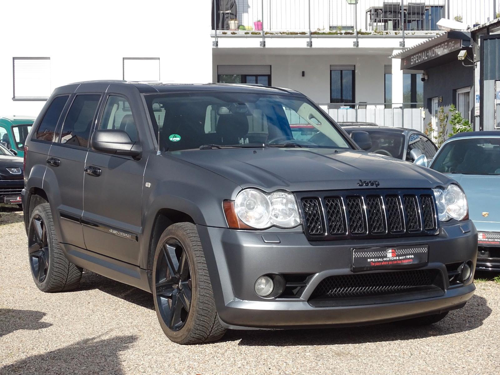 JEEP GRAND CHEROKEE SRT8 6.1L V8 HEMI 426 ch 4X4 BVA - TOIT OUVRANT - 213000 km