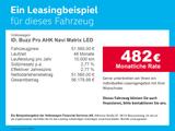 Volkswagen ID. Buzz Pro AHK Navi Matrix LED Bluetooth Klima - Volkswagen ID. Buzz in Leipzig
