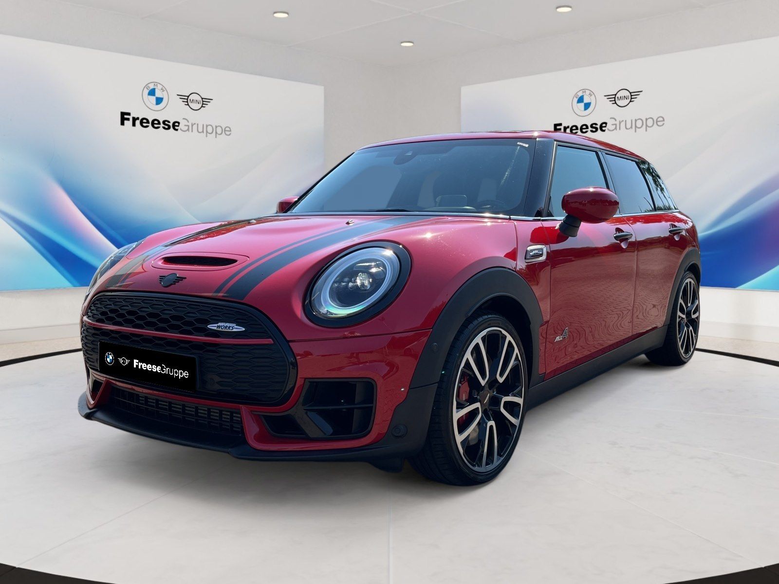 MINI John Cooper Works ALL4 Clubman HEAD-UP PANO RFK