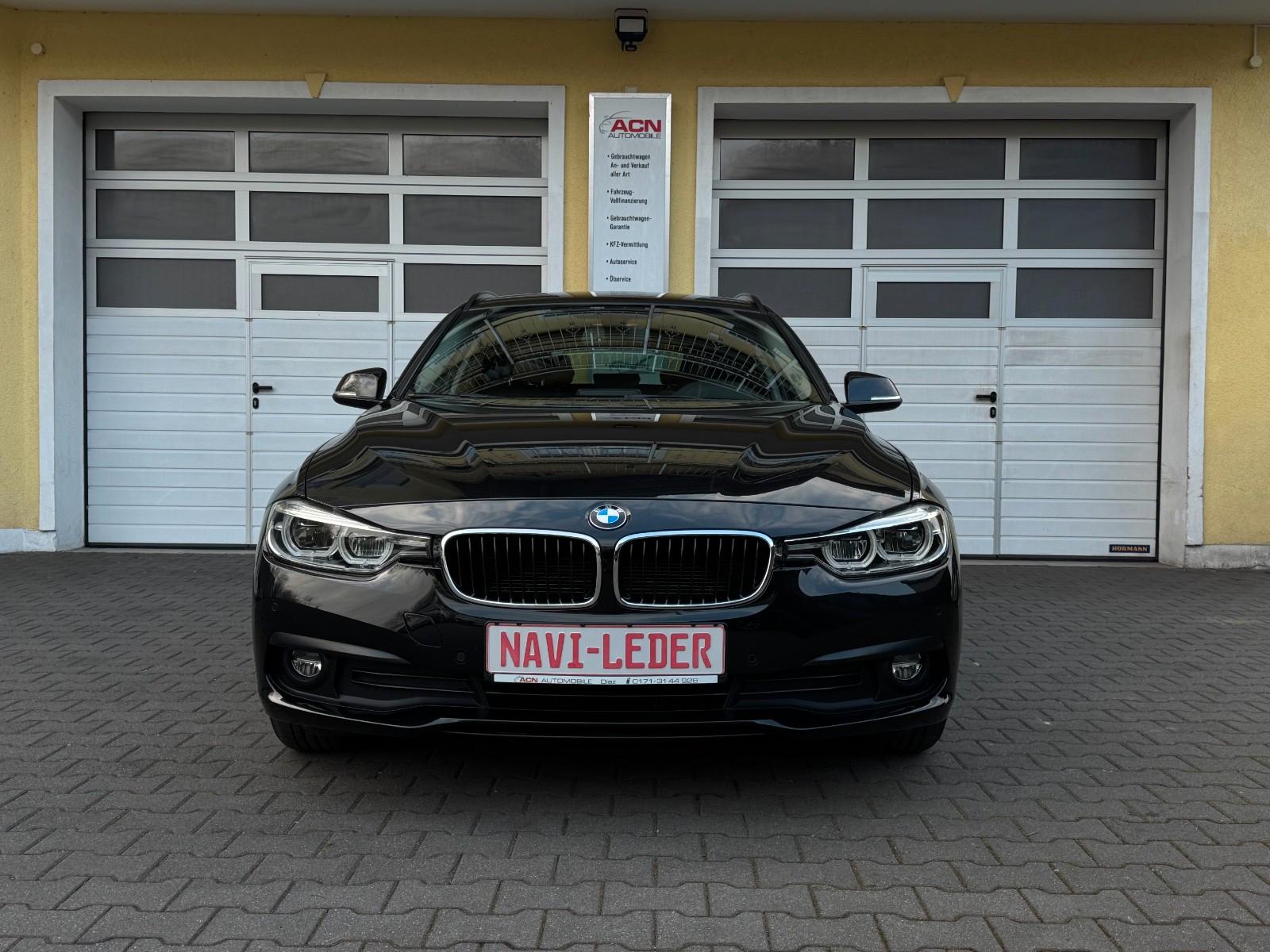 BMW 318 d Advantage, NAVI.LED