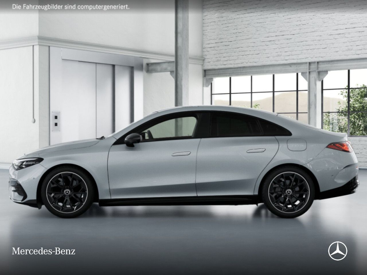 Mercedes-Benz CLA 200 AMG Sportpaket Night AMG 19 Pano-Dach foto 5