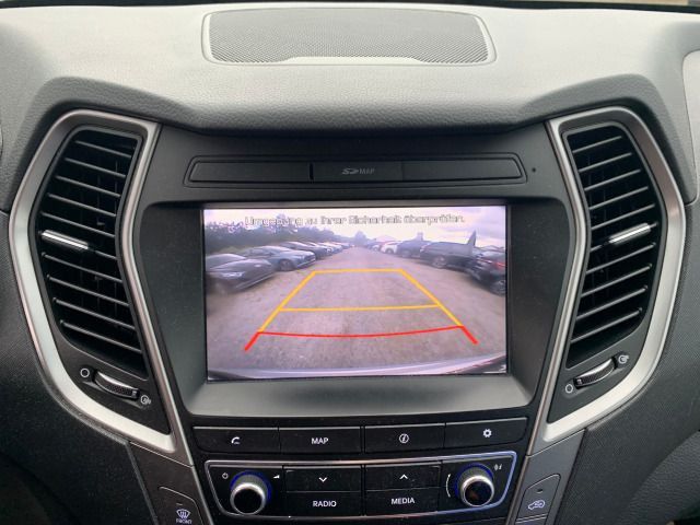 Fahrzeugabbildung Hyundai SANTA FE 2.2 CRDi DPF Style blue 4WD Navi Leder