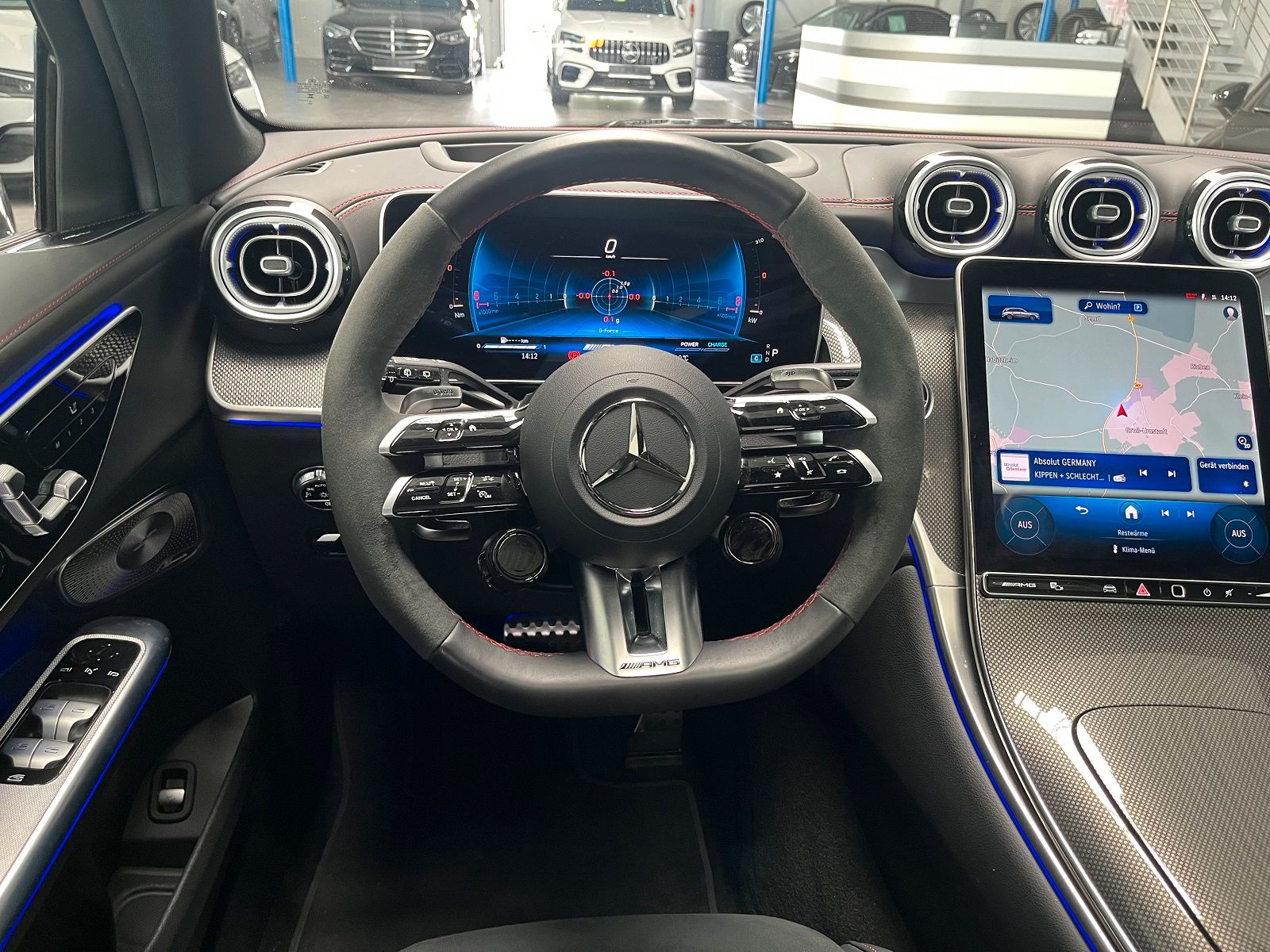 Mercedes-Benz GLC 43 AMG - Bild 9
