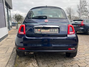 Fahrzeugabbildung Fiat 500 Riva SonderModell PDC SHZ NAVI uvm.