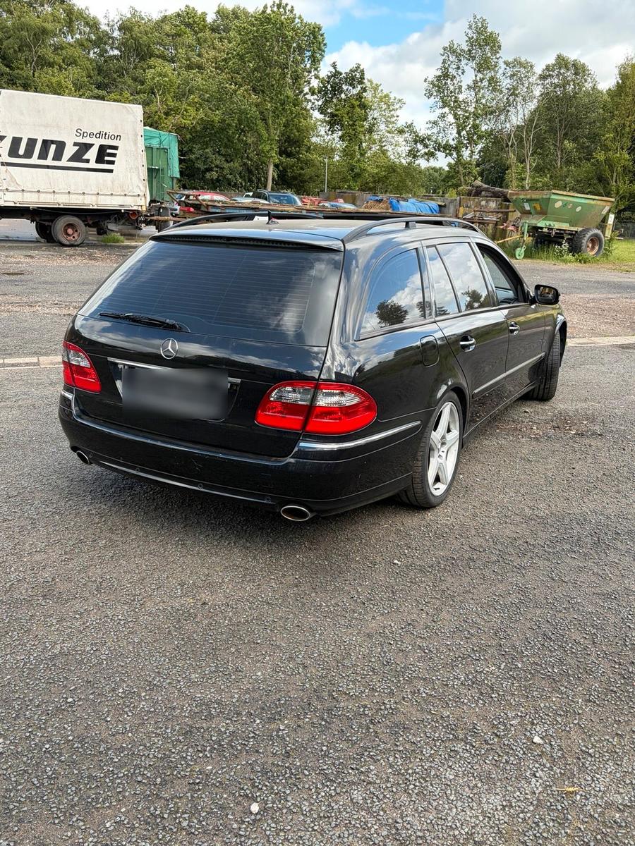 Mercedes-Benz E280 2007 — engine 231 HP (170kW)