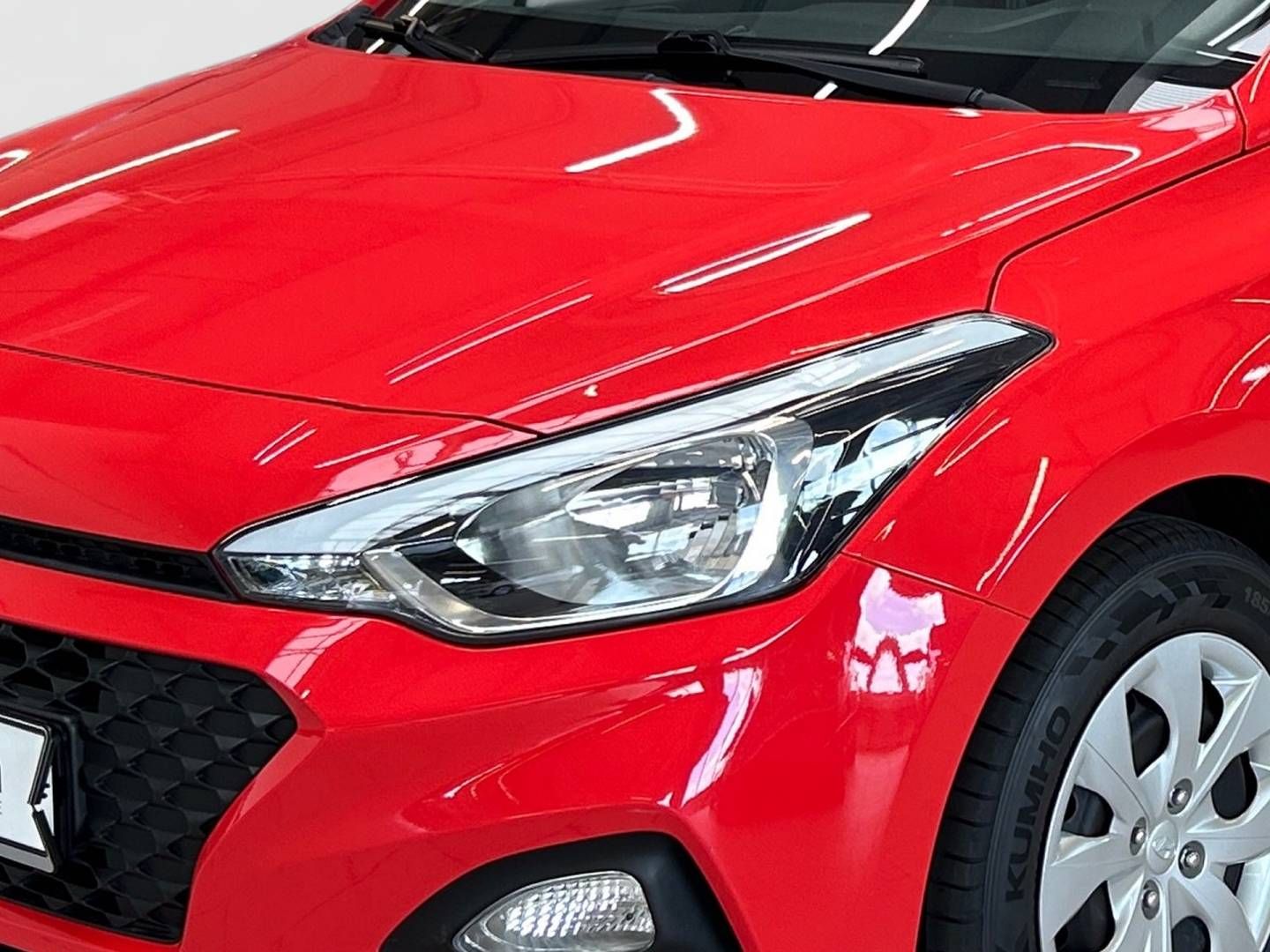 Fahrzeugabbildung Hyundai New i20 5-Türer Facelift | 1.2 Benzin M/T 75PS S