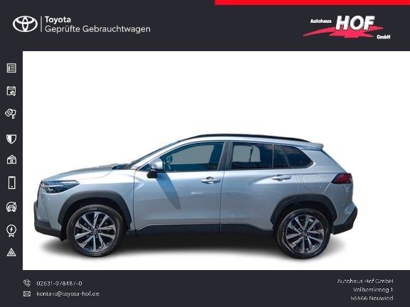 Toyota Corolla Cross 1.8-l-VVT-i Hybrid CVT Style foto 5