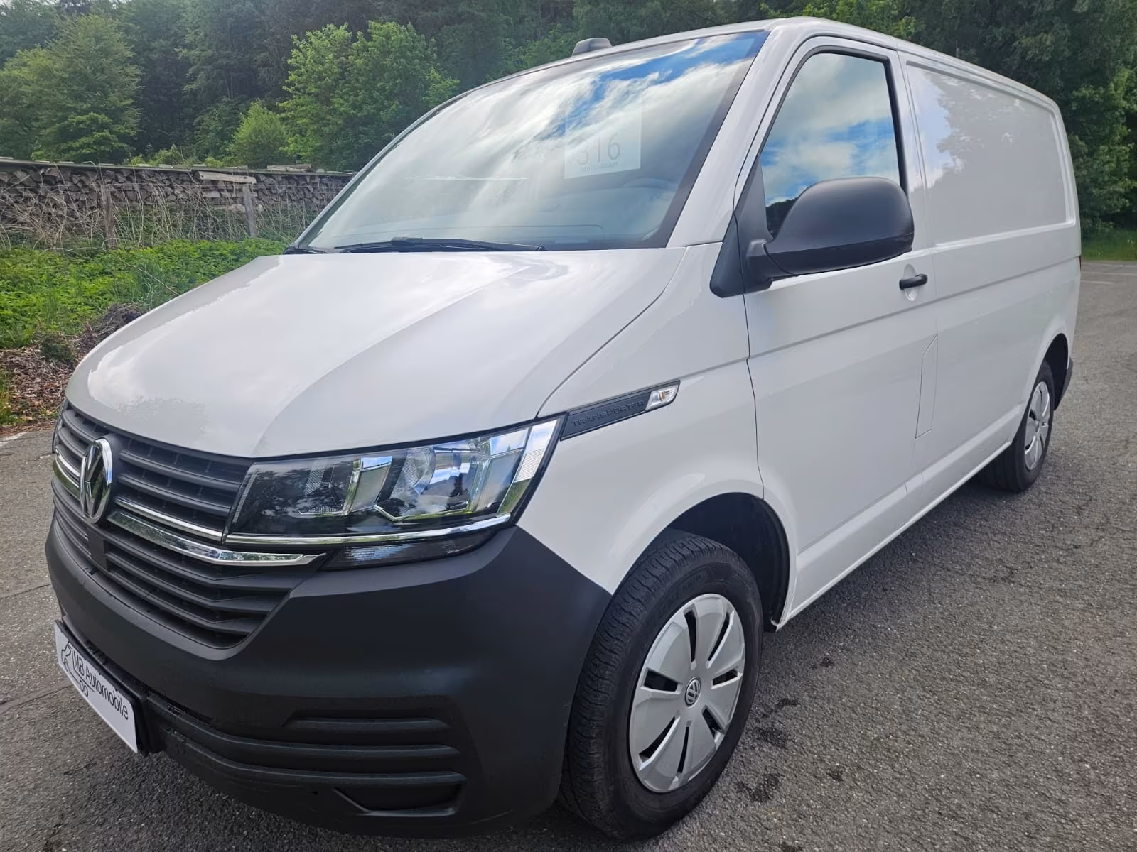 Volkswagen T6.1 Transporter Kasten EcoProfi FWD Klima