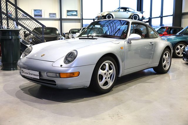 Porsche 993 Coupé, 1. Brief, 2. Hand, deutsch