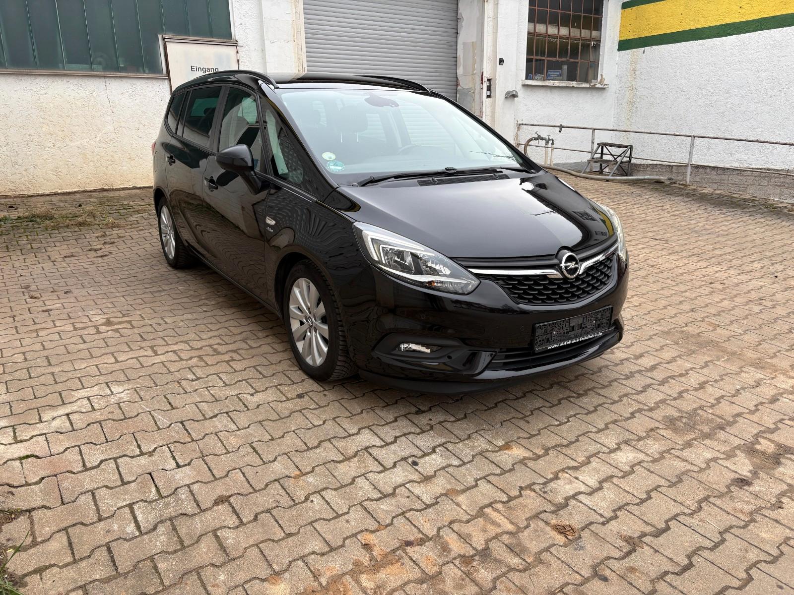 Opel Zafira C Active Start/Stop *TÜV neu* 7 Sitzer*