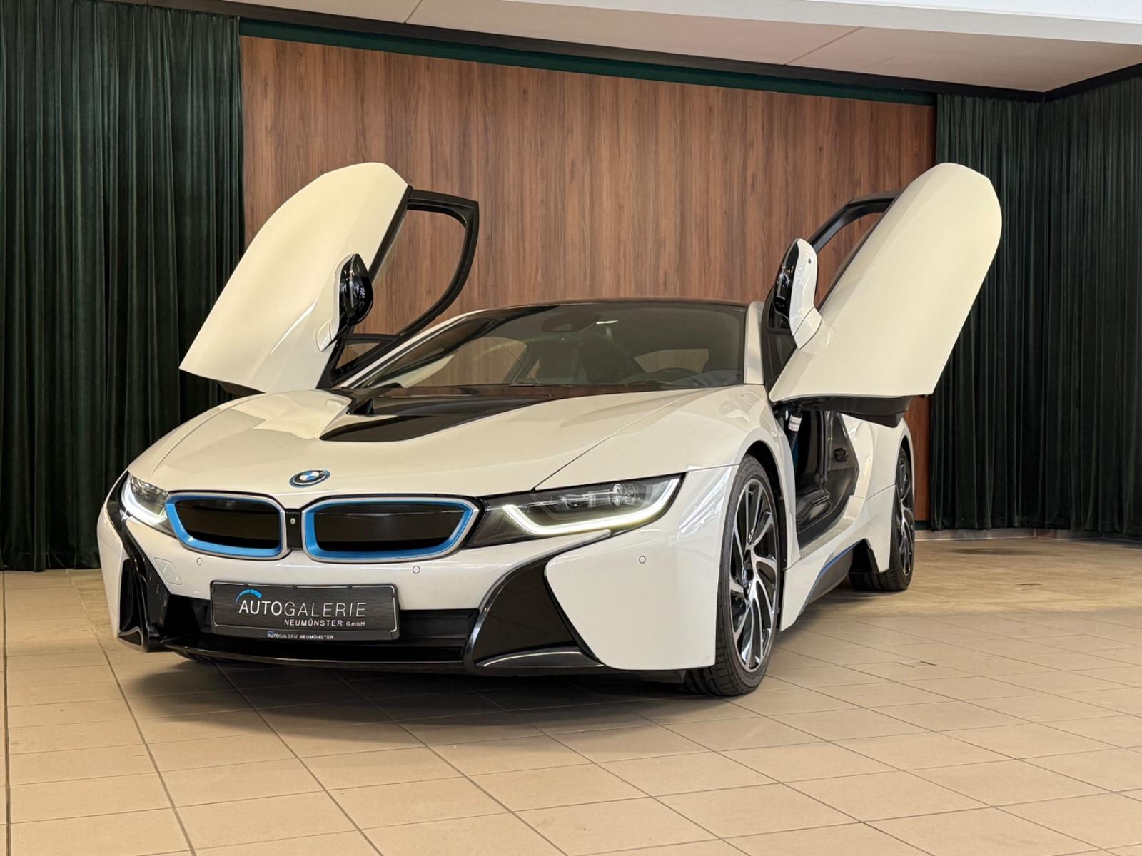 BMW i8 Coupe Pure Impulse°LED°VC°Kamera°HUD°H&K°
