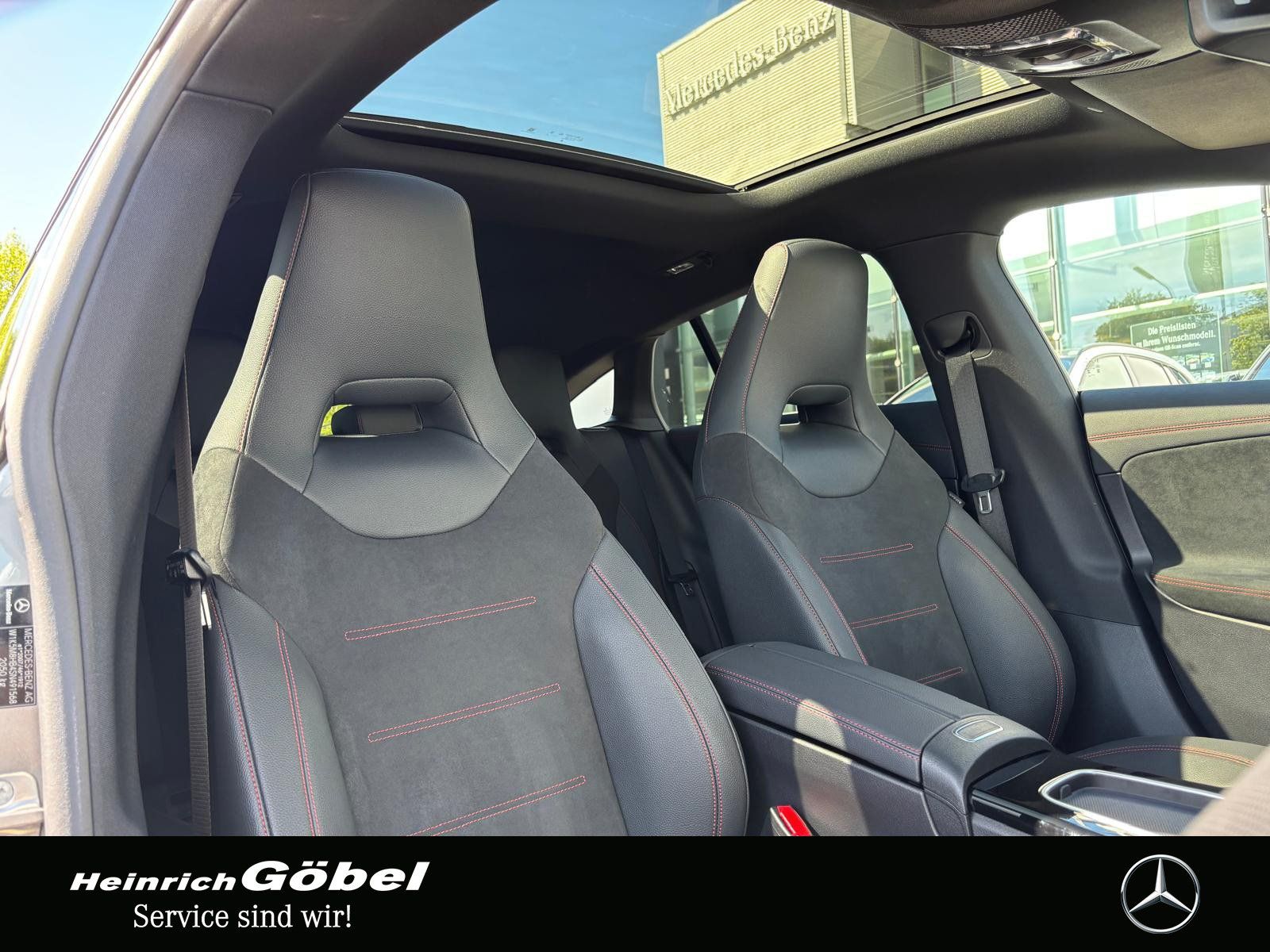 Fahrzeugabbildung Mercedes-Benz CLA 200 SB EDI-AMG PAN 360° DIST+ KLG-KP AMB VZA