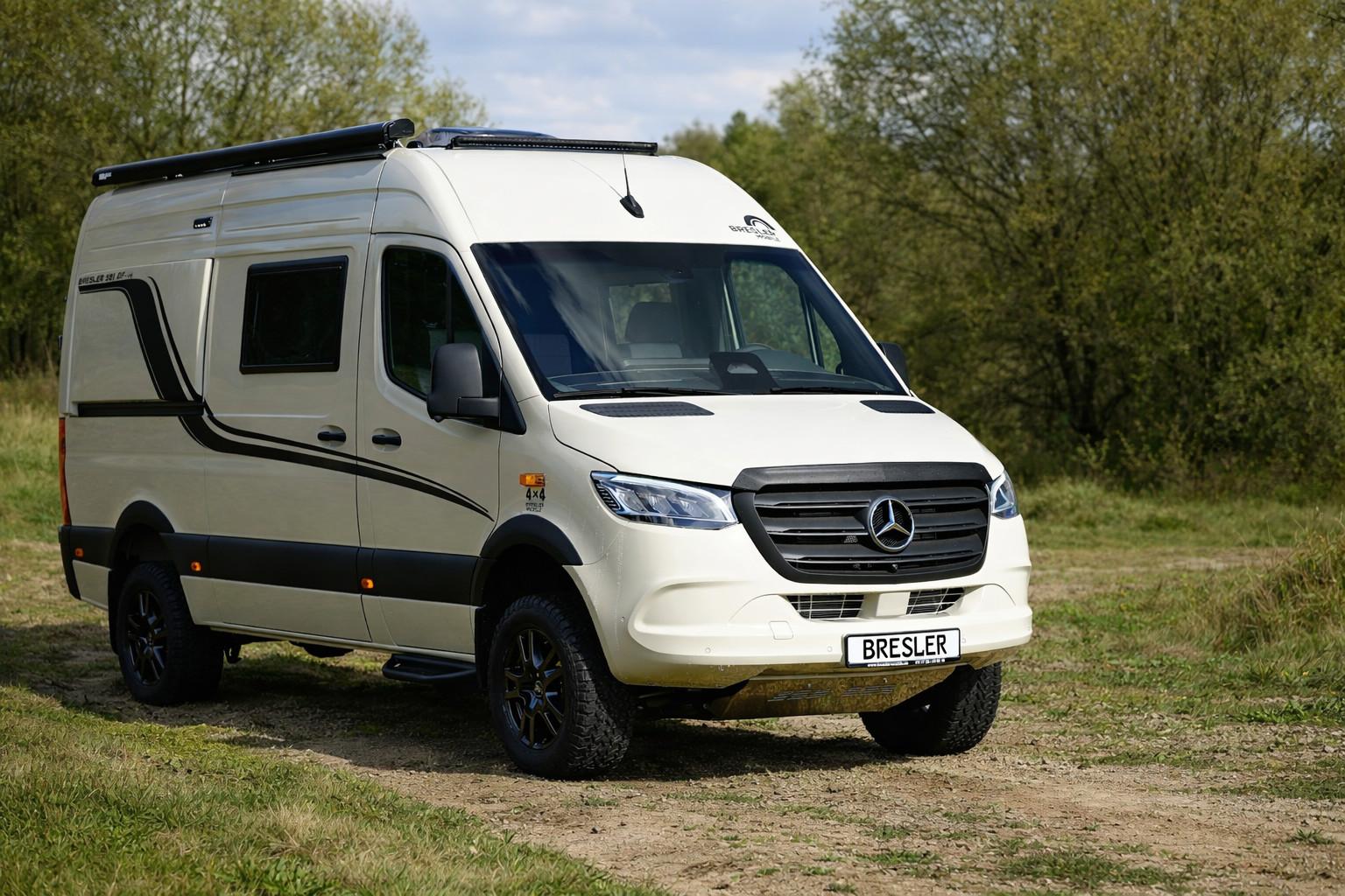 Mercedes-Benz Sprinter Bresler 591 DF - 4x4 Allrad