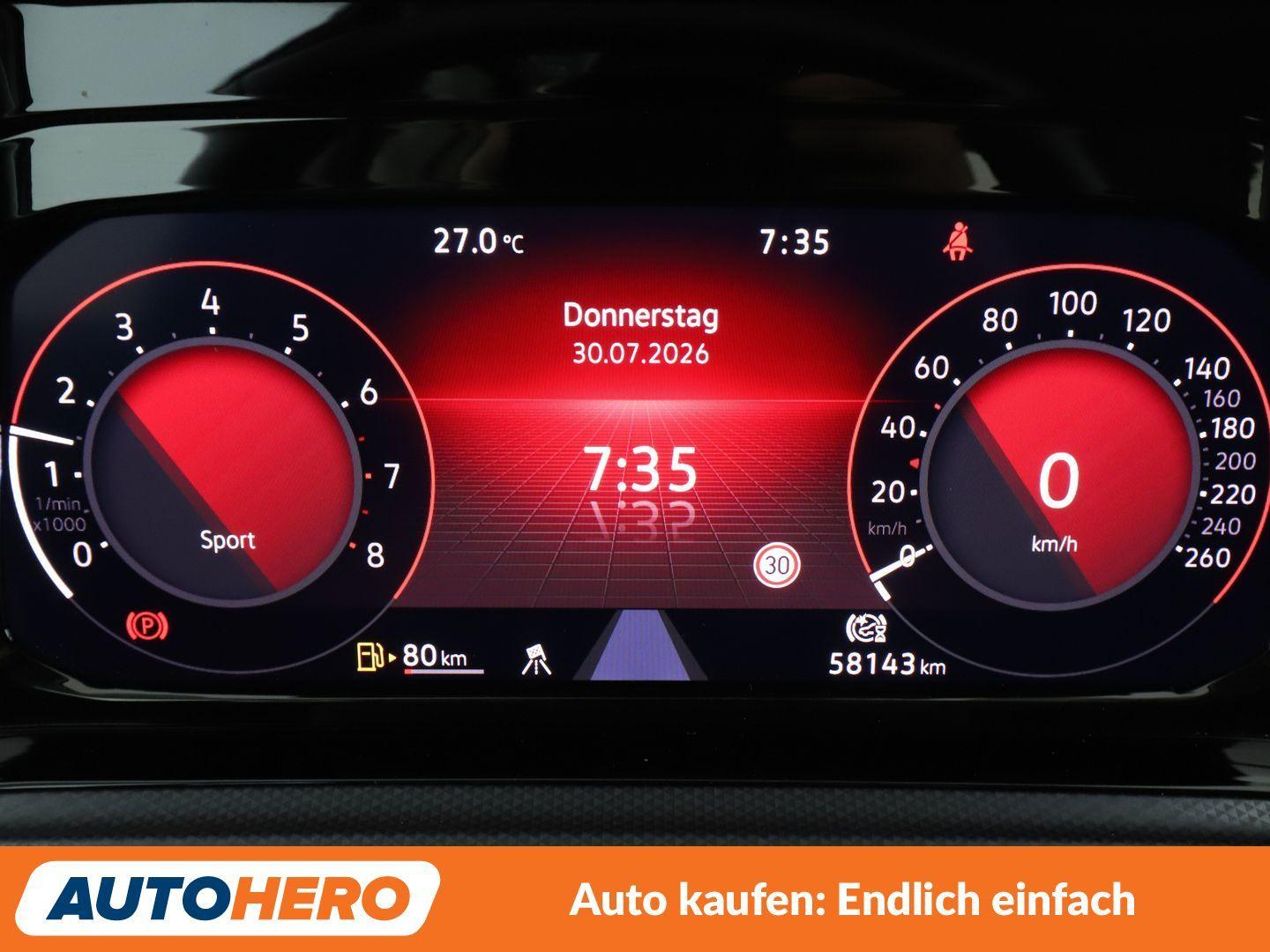 Volkswagen Golf VIII 1.5 TSI ACT Active*NAVI*VC*CAM*, миниатюра 18