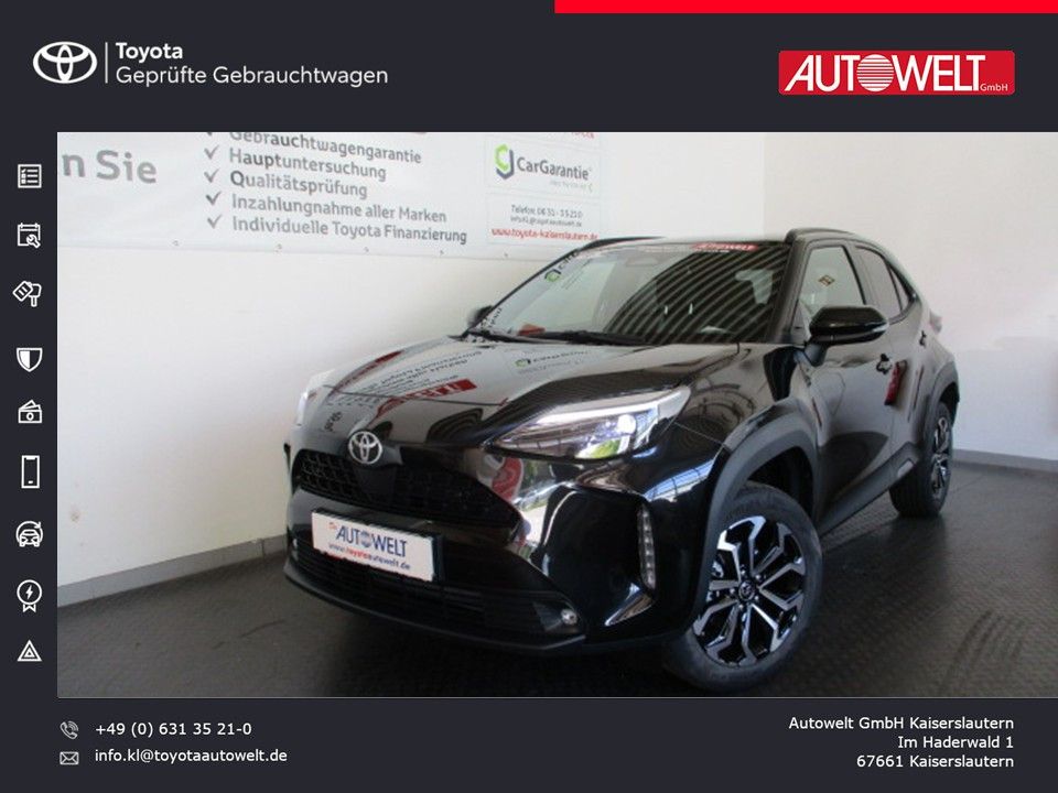 Fahrzeugabbildung Toyota Yaris Cross Hybrid FWD Teamplayer