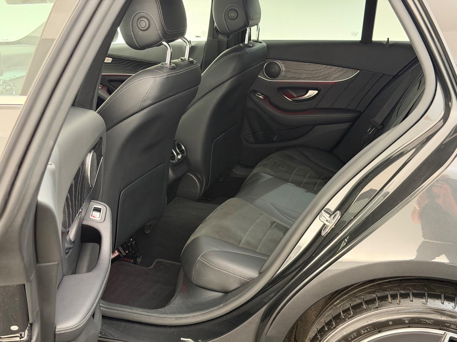 Mercedes-Benz C-Class T-Modell*AMG LINE*LED-R.KAM-TOT.W-SHZ-18", миниатюра 29
