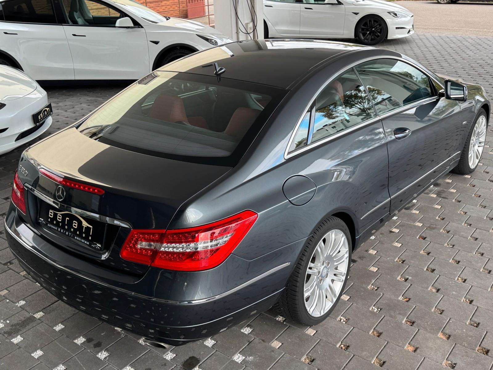 Mercedes E 350 CDI Coupé 265 ch • BVA • 1ère main • Cuir • Caméra