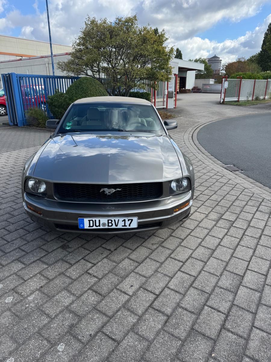 Ford Mustang Cabrio / TAUSCH MÖGLICH