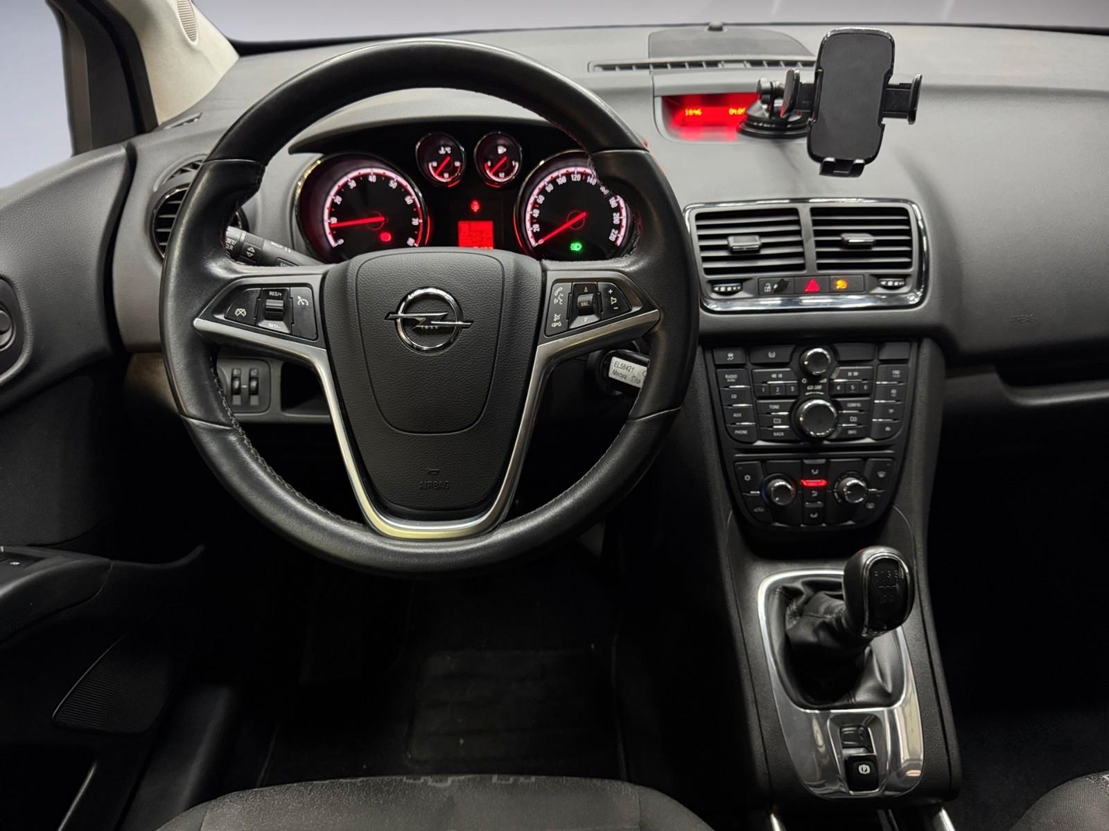 Opel Meriva B Design Edition *S-Heft*Klima*Tempomat**