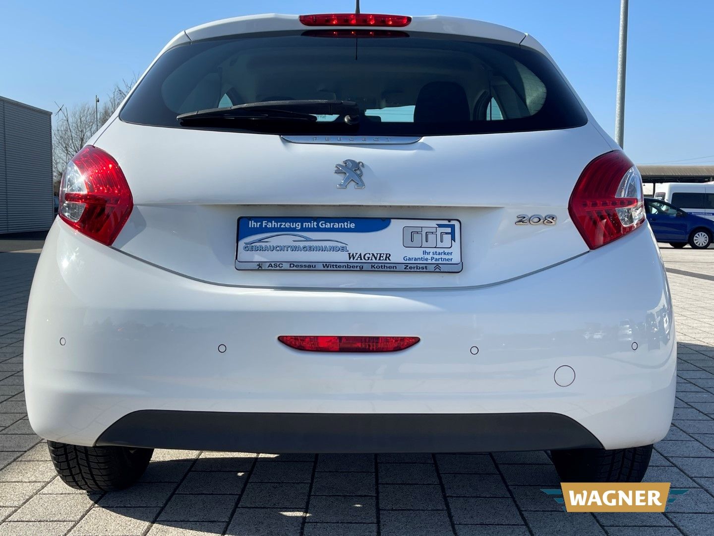 Fahrzeugabbildung Peugeot 208 Active Sitzheizung Klimaanlage Isofix