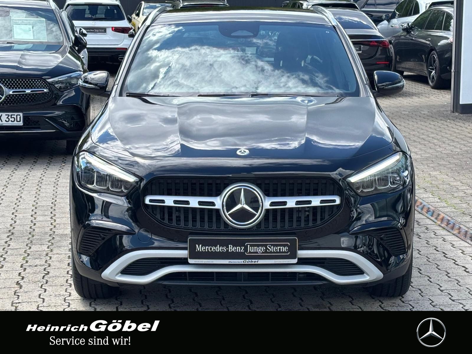 Fahrzeugabbildung Mercedes-Benz GLA 200 WINTER-PAKET*KAMERA*LED*SITZHEIZUNG*
