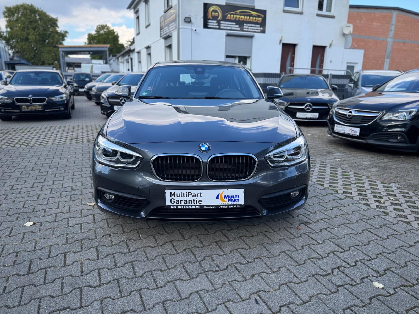 BMW 118 Baureihe 1 Lim. 5-trg. 118 i Advantage