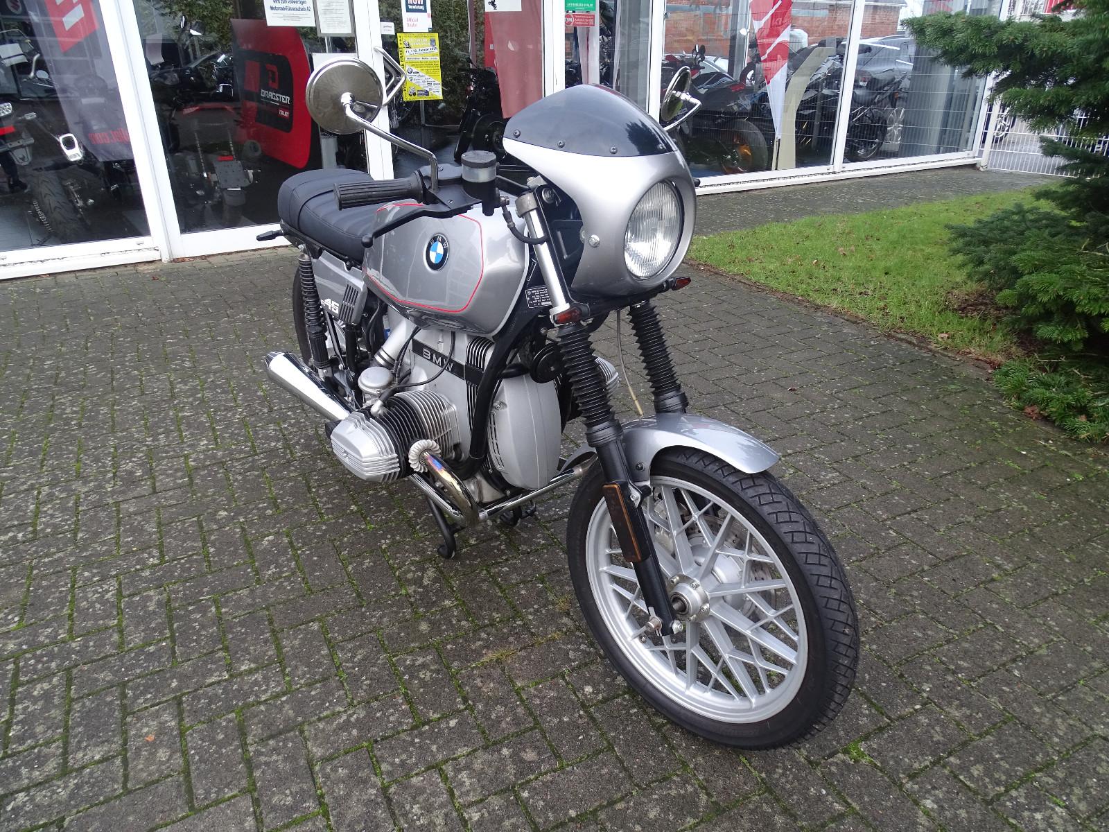 BMW R45 Cafe Racer / Restauriert