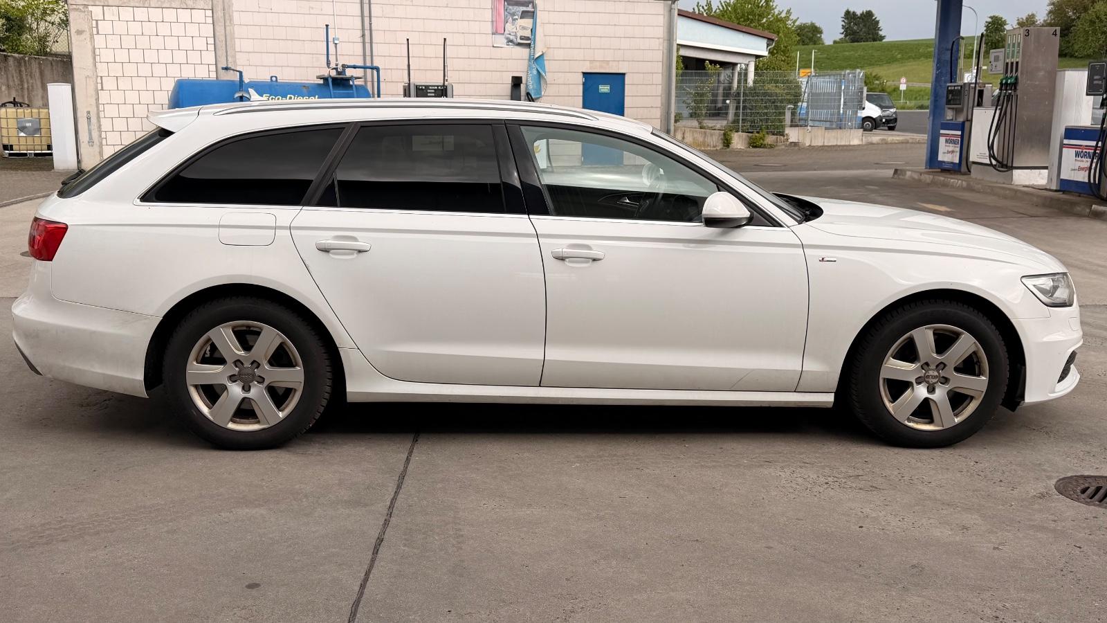Audi A6 Avant 3.0 TDI quattro