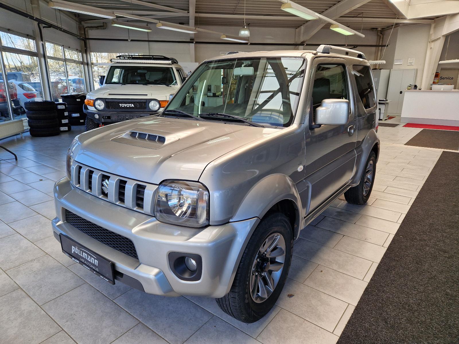 Suzuki Jimny Style *AHK*Leder*1.Hand*