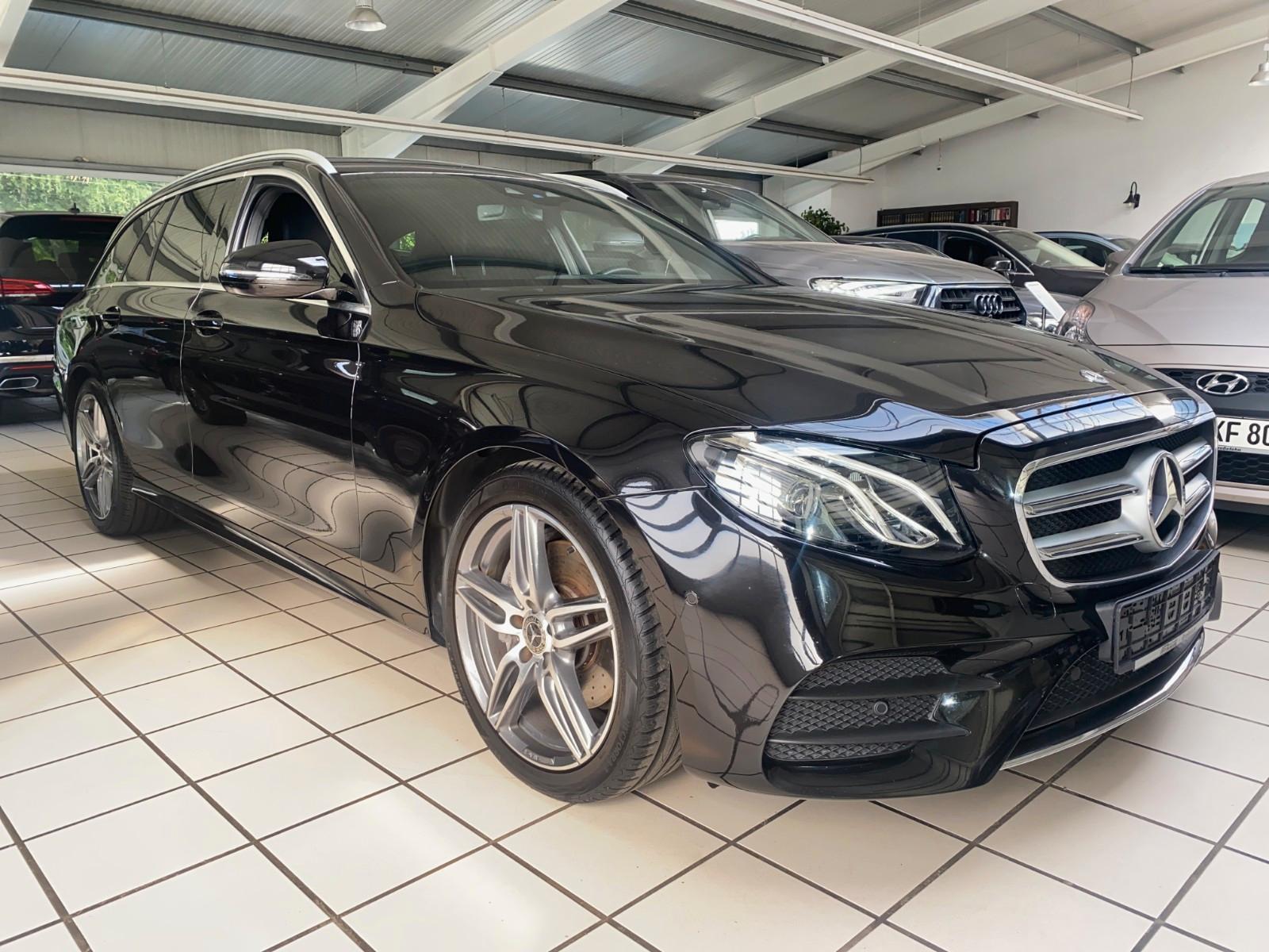 Mercedes-Benz E 220 D T-Modell Automatik AMG Line AMG Styling