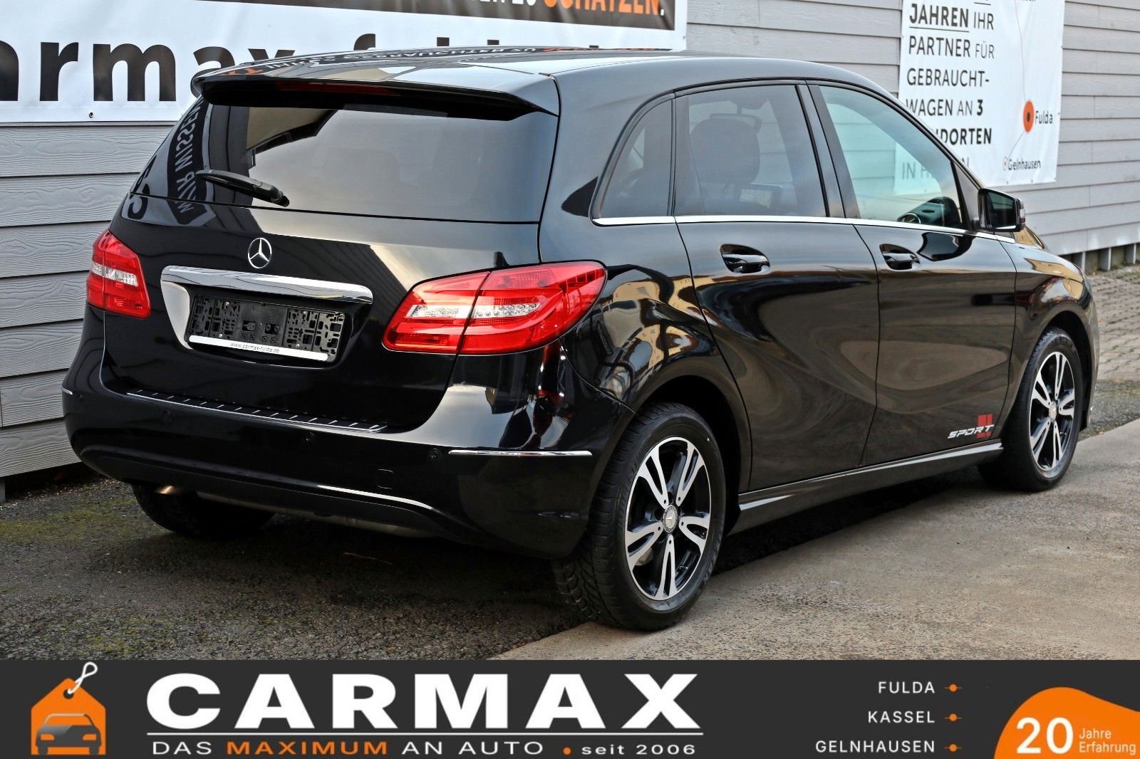 Fahrzeugabbildung Mercedes-Benz B 180d Navi,Bi-Xenon,SH,PDC vo.+hi.