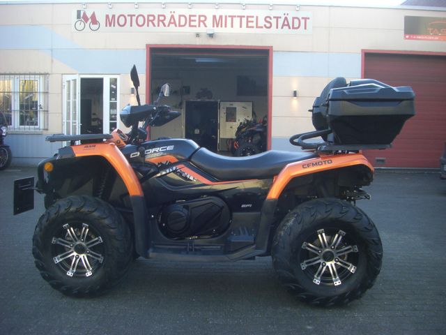 CFMOTO CFORCE 520L EPS 4x4 LOF KOFFER 2200 KM